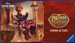 Disney Lorcana: Reign of Jafar Trove Release Event (6/1/2025 @ 2:00PM - $50.00)